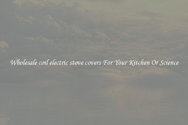 Wholesale coil electric stove covers For Your Kitchen Or Science
