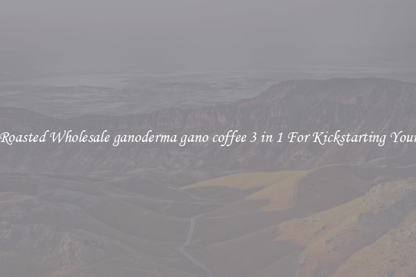 Find Roasted Wholesale ganoderma gano coffee 3 in 1 For Kickstarting Your Day 